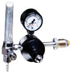 argon flowmeter regulator