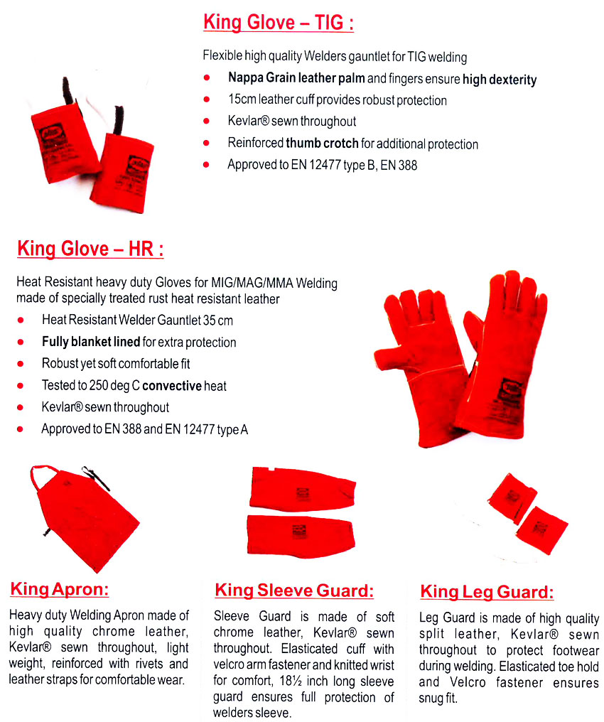 ador king glove tig