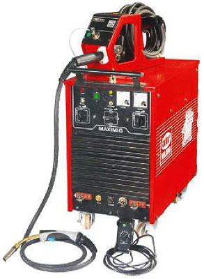 Bhagdev Welding Traders - Machines - MAXI MIG 251