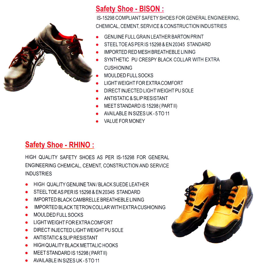 ador safety shoe